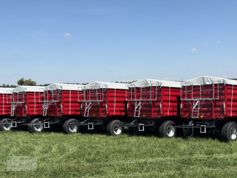 Zweiachskipper des Typs Grabmeier 18 t Zweiachs- Dreseitenkipper, Neumaschine in Reisbach (Bild 1)