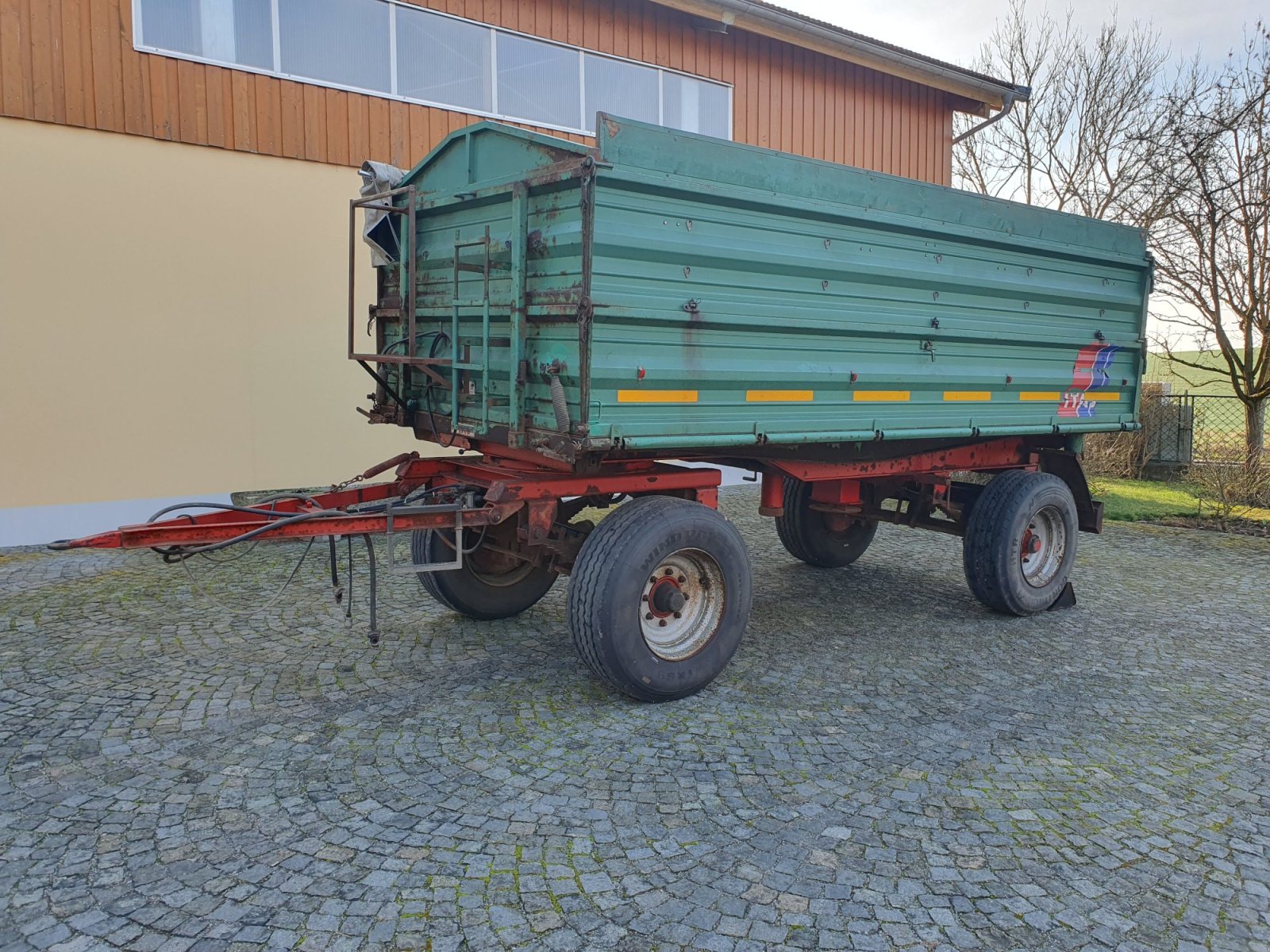 Zweiachskipper typu Itas 12023, Gebrauchtmaschine w Hagelstadt (Zdjęcie 2)