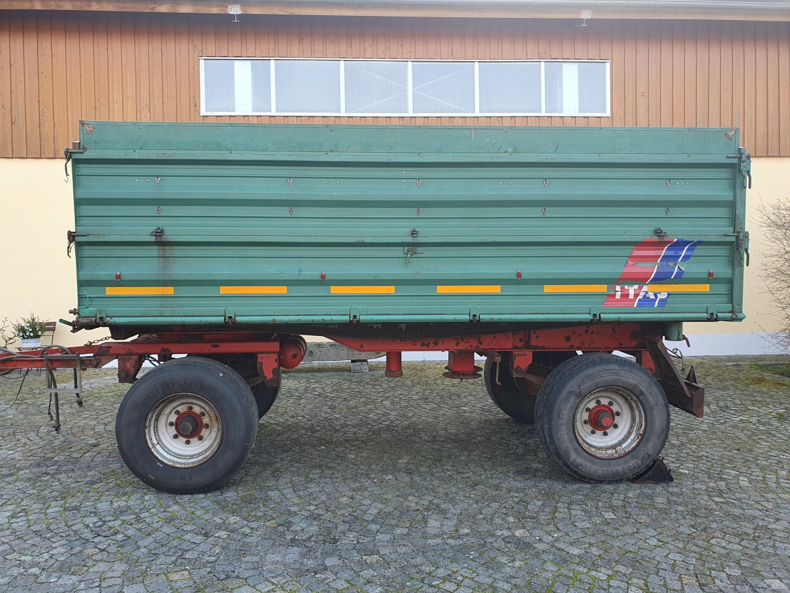 Zweiachskipper typu Itas 12023, Gebrauchtmaschine w Hagelstadt (Zdjęcie 1)