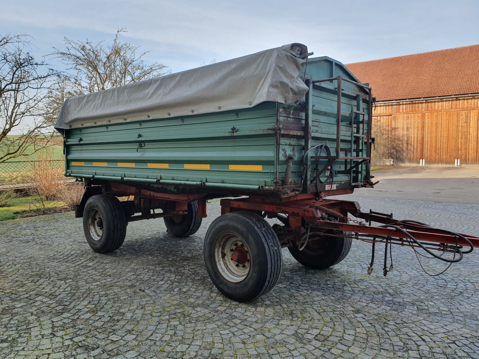 Zweiachskipper typu Itas 12023, Gebrauchtmaschine w Hagelstadt (Zdjęcie 3)
