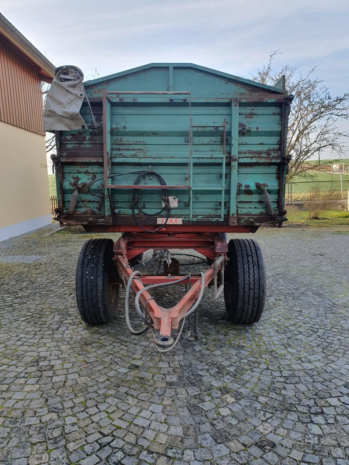 Zweiachskipper typu Itas 12023, Gebrauchtmaschine w Hagelstadt (Zdjęcie 5)