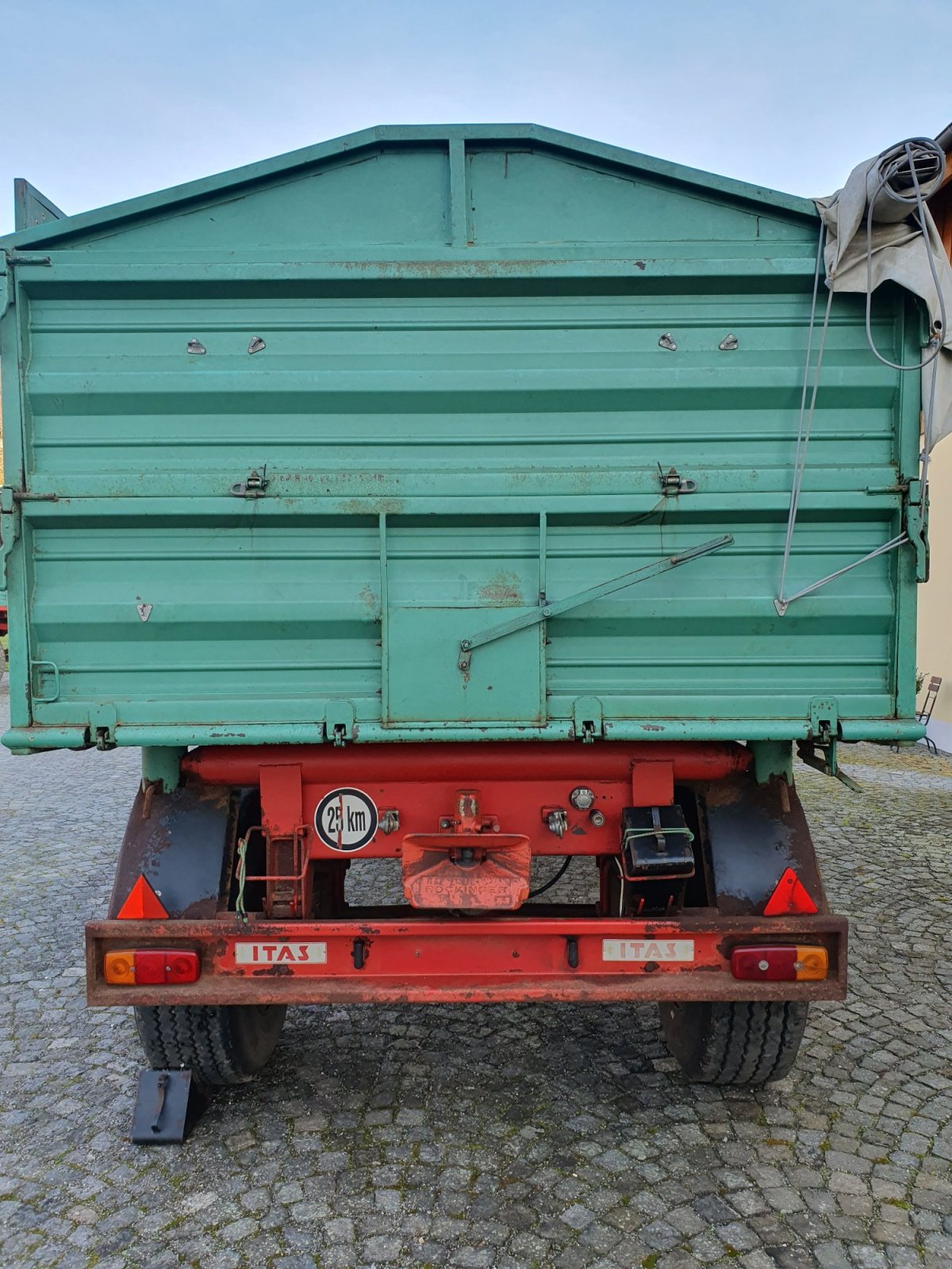 Zweiachskipper typu Itas 12023, Gebrauchtmaschine w Hagelstadt (Zdjęcie 6)