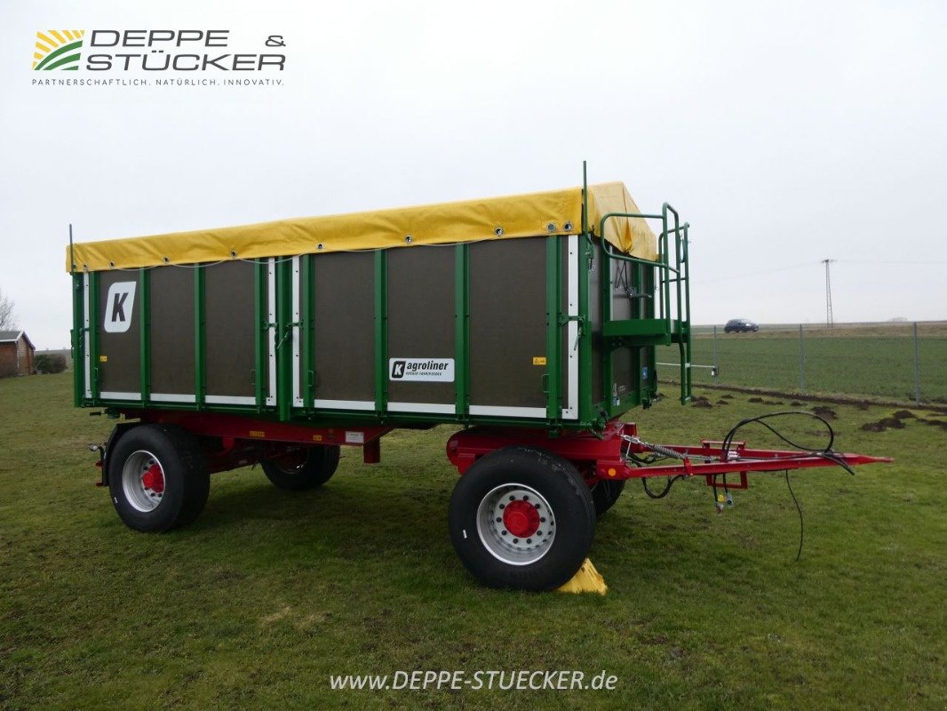 Zweiachskipper des Typs Kröger HKD 302 agroliner, Neumaschine in Wettin-Löbejun (Bild 3)