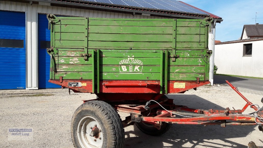 Zweiachskipper του τύπου Krone 90DK, Gebrauchtmaschine σε Gimpertshausen (Φωτογραφία 2)