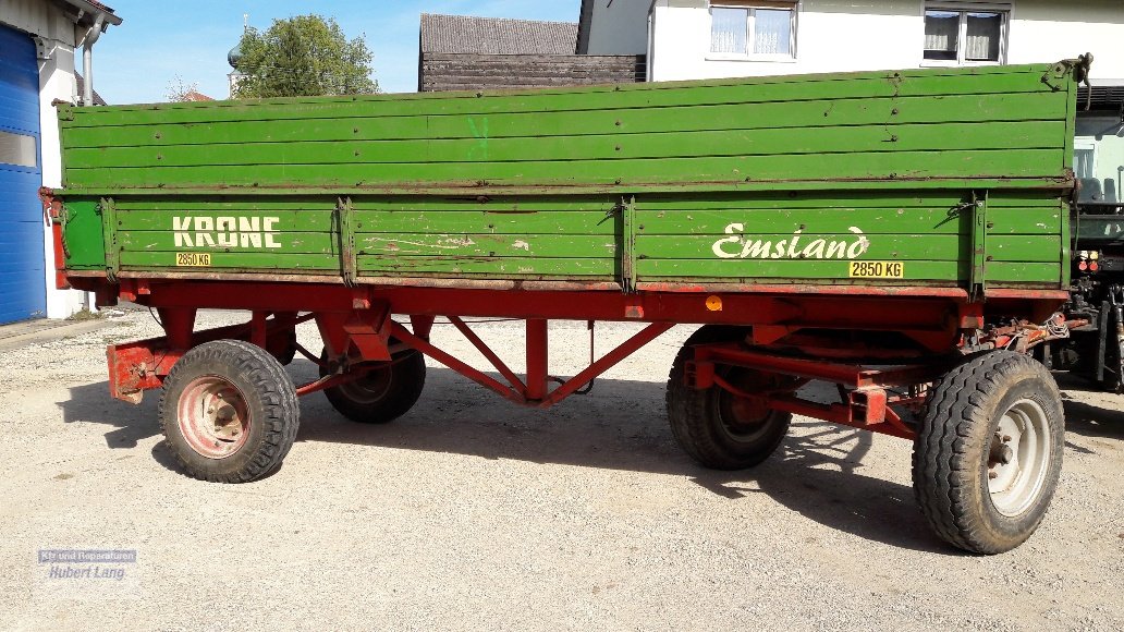 Zweiachskipper του τύπου Krone 90DK, Gebrauchtmaschine σε Gimpertshausen (Φωτογραφία 3)