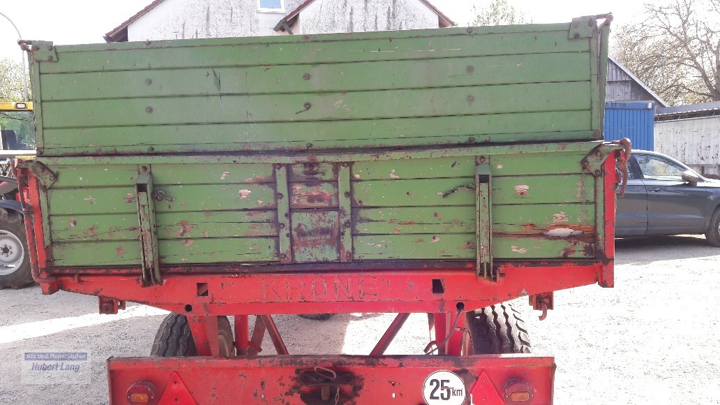 Zweiachskipper του τύπου Krone 90DK, Gebrauchtmaschine σε Gimpertshausen (Φωτογραφία 4)
