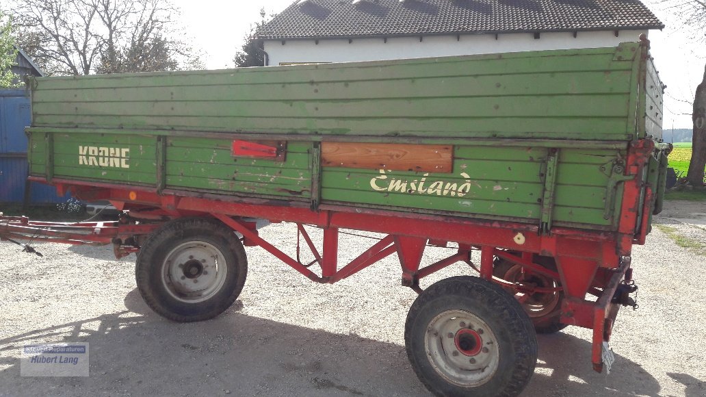 Zweiachskipper του τύπου Krone 90DK, Gebrauchtmaschine σε Gimpertshausen (Φωτογραφία 7)