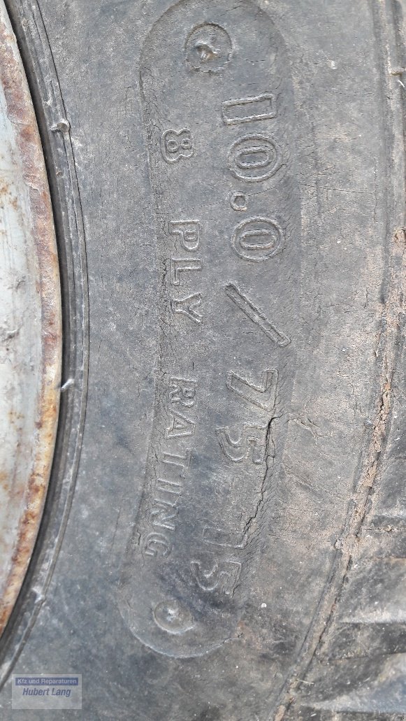 Zweiachskipper του τύπου Krone 90DK, Gebrauchtmaschine σε Gimpertshausen (Φωτογραφία 10)