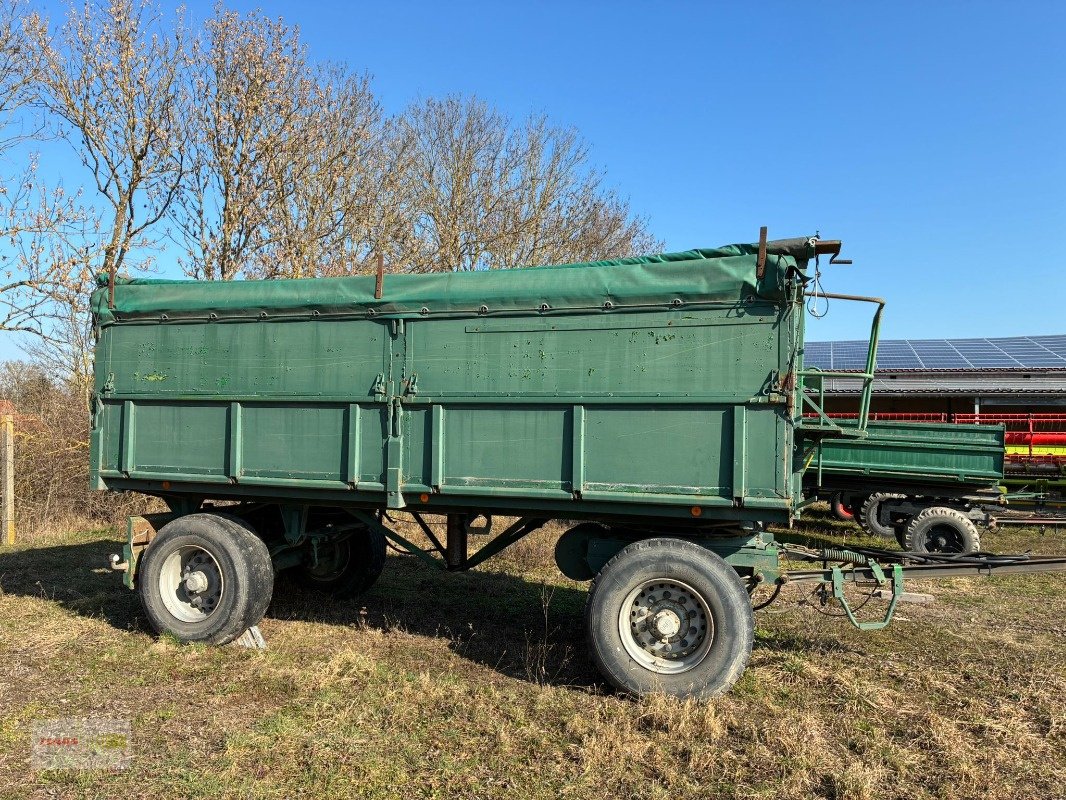 Zweiachskipper van het type Krone DK 225-18, Gebrauchtmaschine in Groß Germersleben (Foto 1)