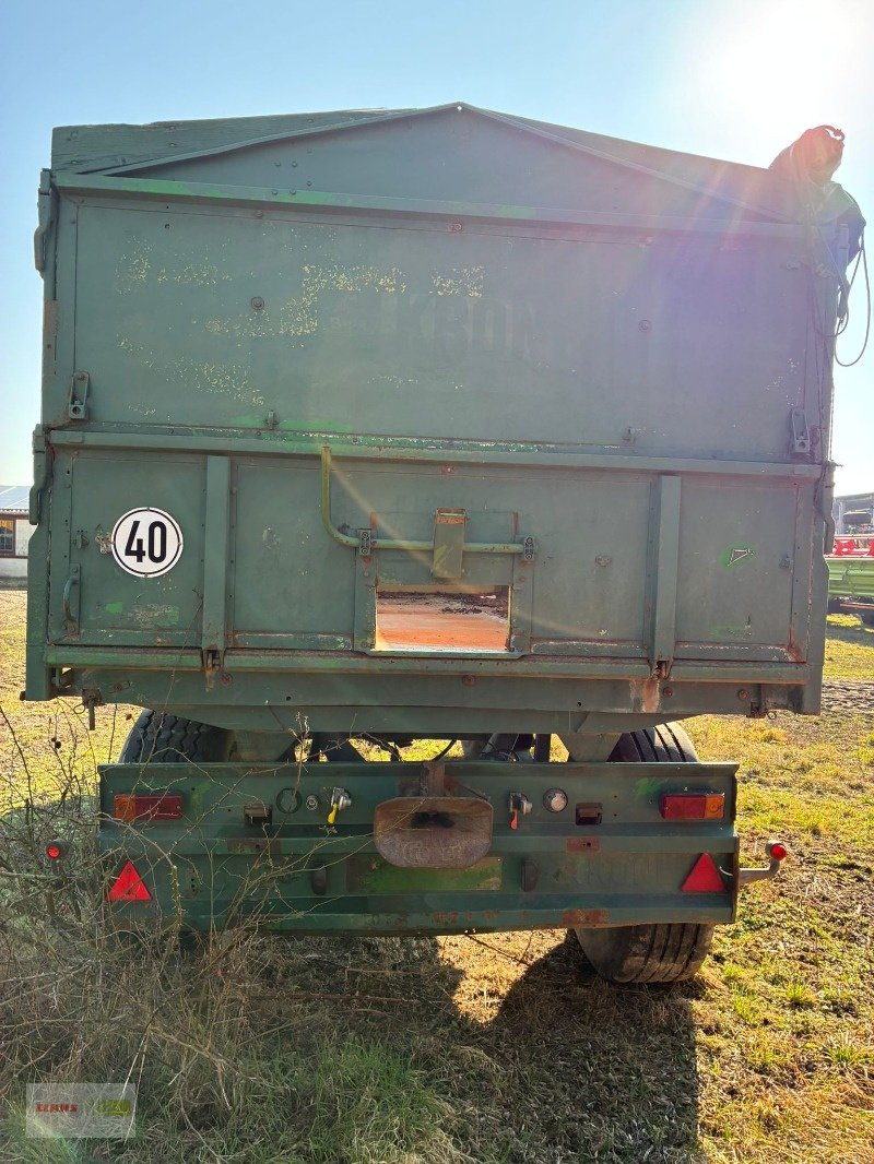 Zweiachskipper van het type Krone DK 225-18, Gebrauchtmaschine in Groß Germersleben (Foto 3)