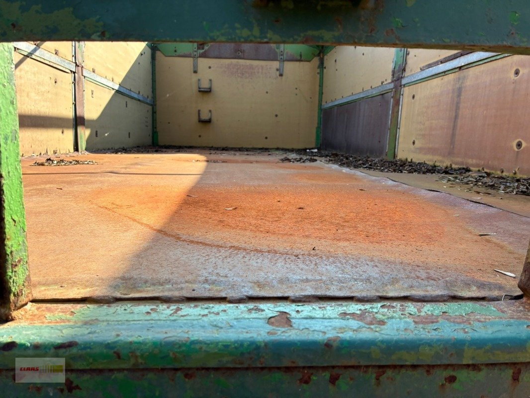 Zweiachskipper van het type Krone DK 225-18, Gebrauchtmaschine in Groß Germersleben (Foto 6)