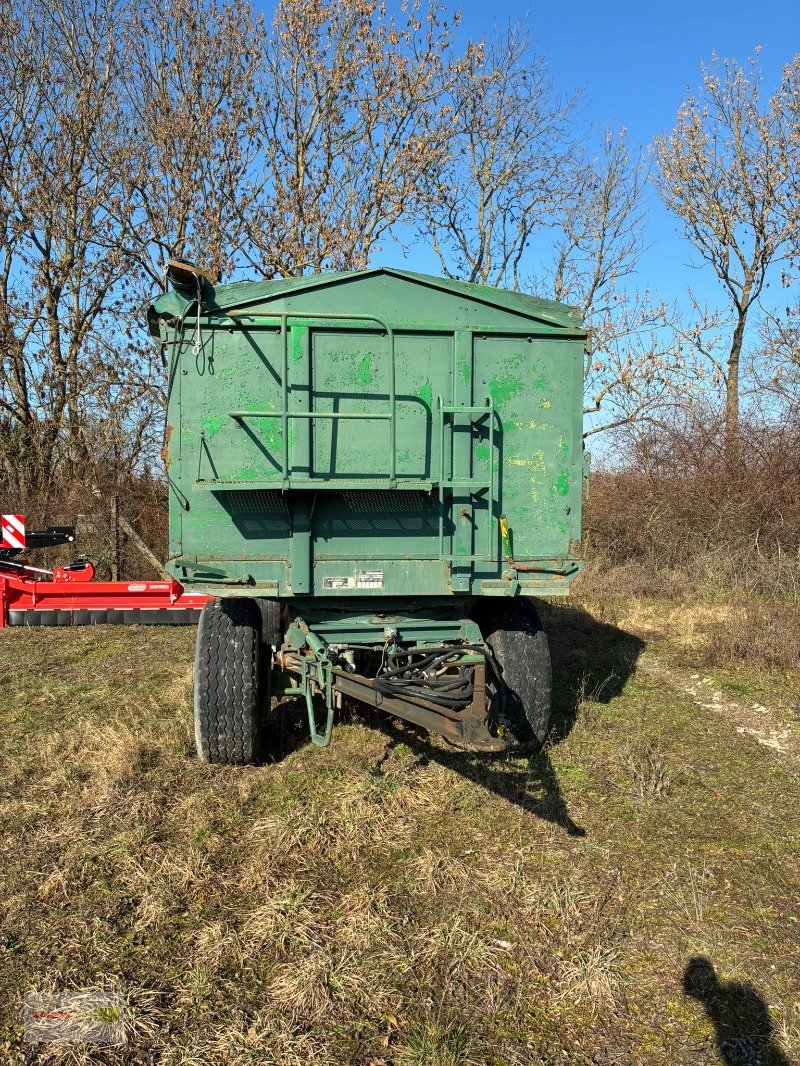 Zweiachskipper van het type Krone DK 225-18, Gebrauchtmaschine in Groß Germersleben (Foto 5)