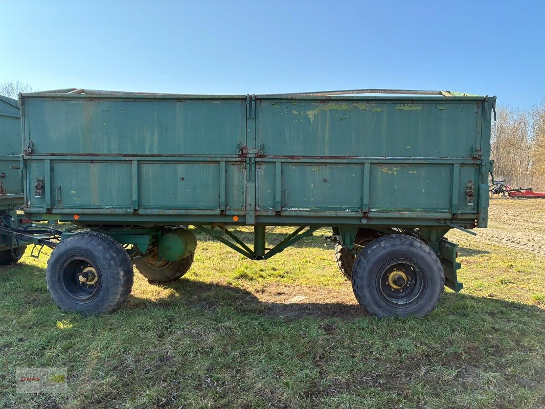 Zweiachskipper van het type Krone DK 225-18, Gebrauchtmaschine in Groß Germersleben (Foto 8)