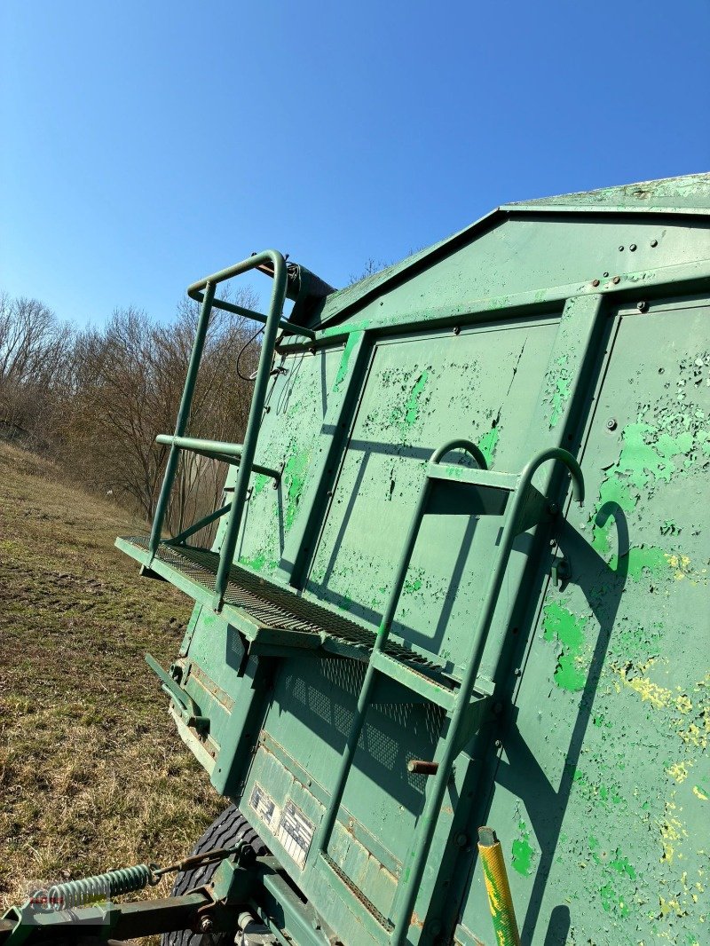 Zweiachskipper van het type Krone DK 225-18, Gebrauchtmaschine in Groß Germersleben (Foto 7)