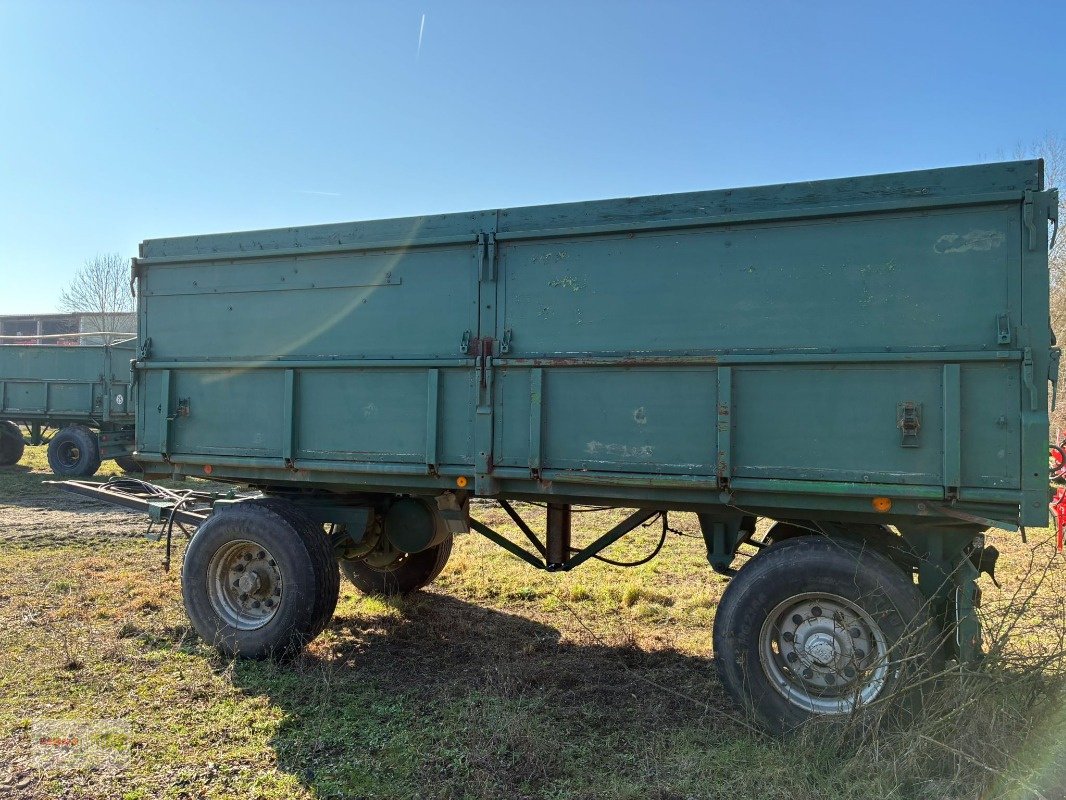 Zweiachskipper van het type Krone DK 225-18, Gebrauchtmaschine in Groß Germersleben (Foto 2)
