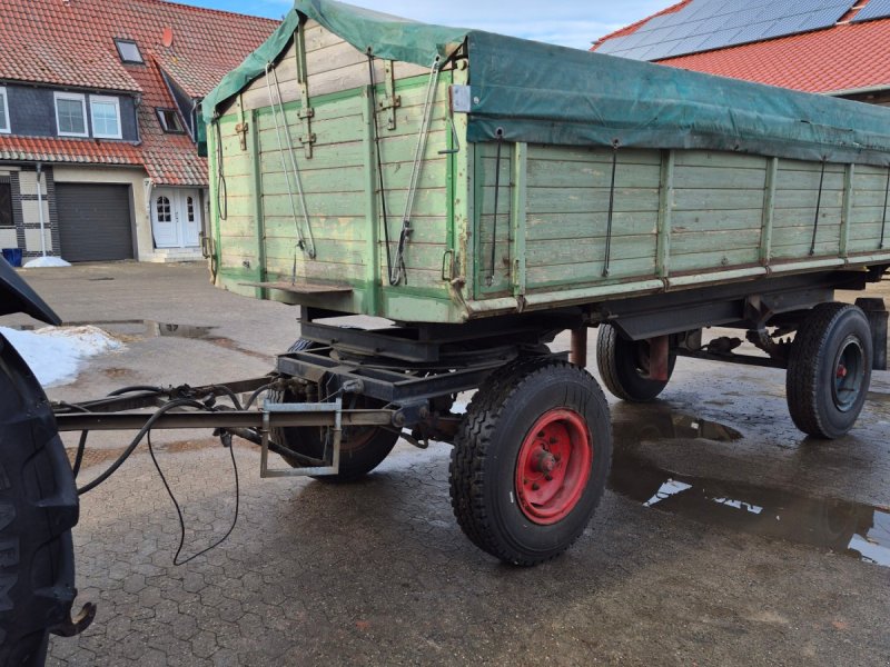 Zweiachskipper типа Mensing DK 12, Gebrauchtmaschine в Warberg (Фотография 1)