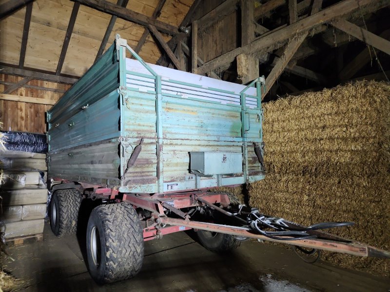 Zweiachskipper des Typs Obermaier 12 to, Gebrauchtmaschine in Pfaffing (Bild 1)