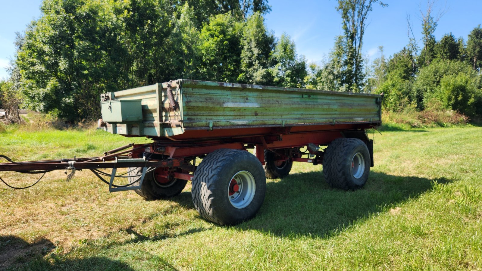 Zweiachskipper of the type Obermaier 12 to, Gebrauchtmaschine in Pfaffing (Picture 4)