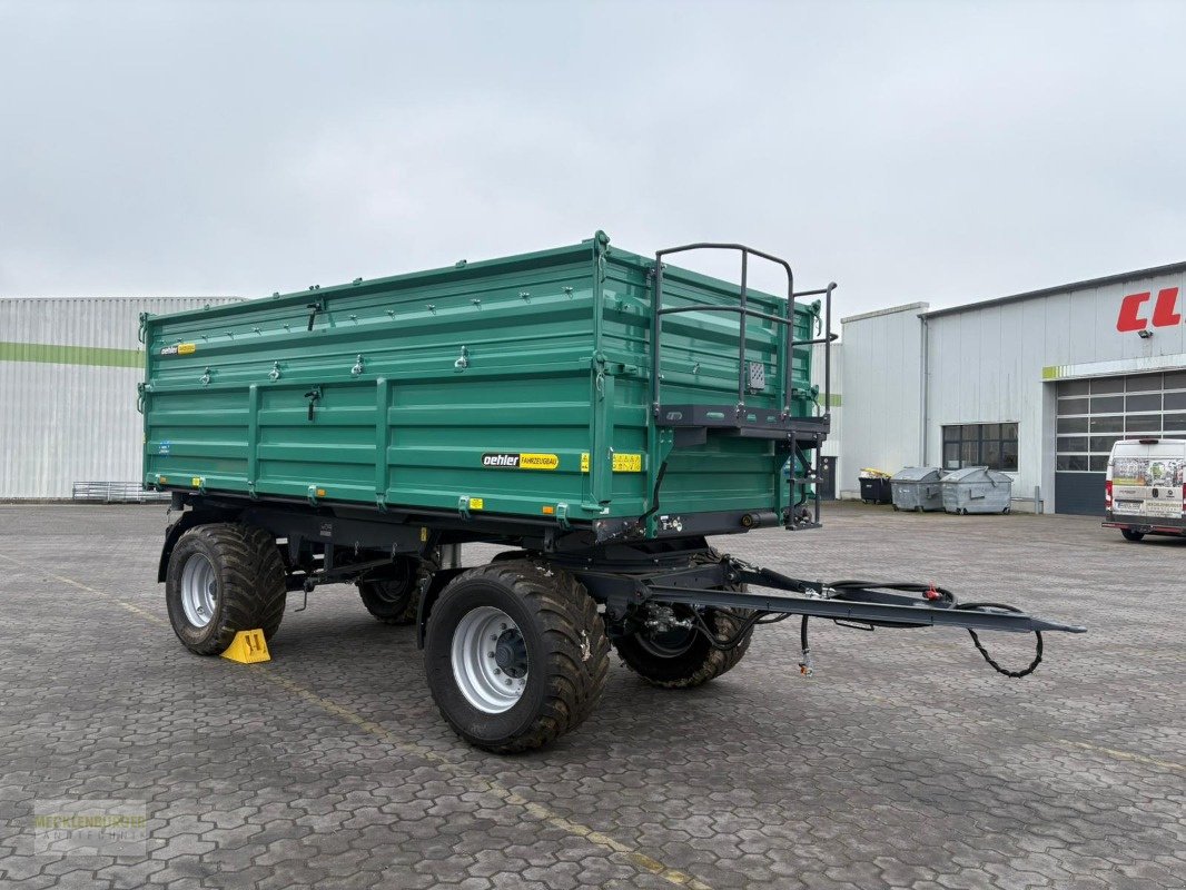 Zweiachskipper des Typs Oehler OL ZDK 180 U Dreiseitenkipper, Neumaschine in Mühlengeez (Bild 2)
