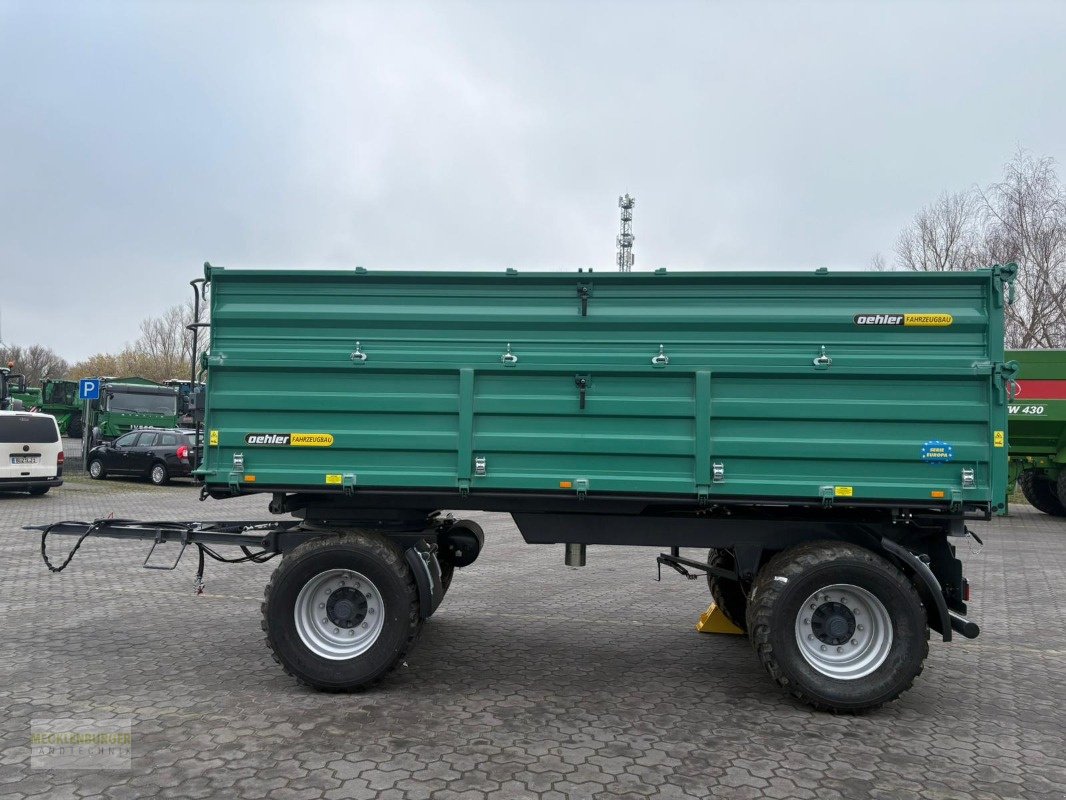 Zweiachskipper des Typs Oehler OL ZDK 180 U Dreiseitenkipper, Neumaschine in Mühlengeez (Bild 3)