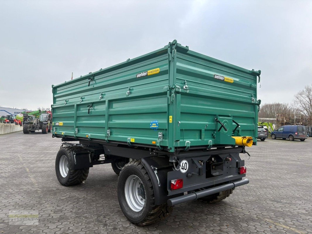 Zweiachskipper des Typs Oehler OL ZDK 180 U Dreiseitenkipper, Neumaschine in Mühlengeez (Bild 4)