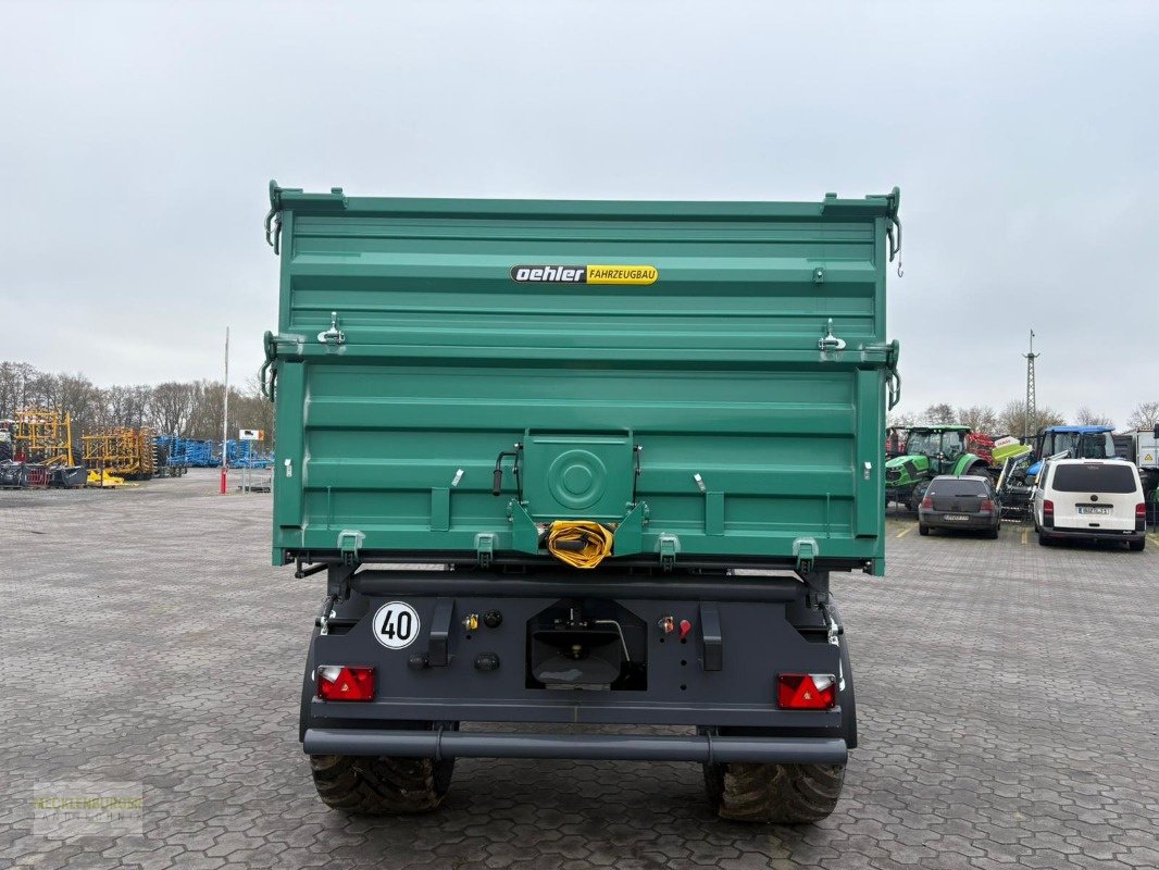 Zweiachskipper des Typs Oehler OL ZDK 180 U Dreiseitenkipper, Neumaschine in Mühlengeez (Bild 5)