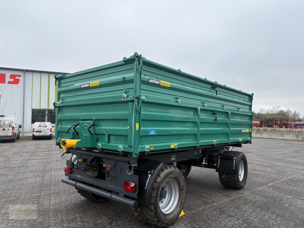 Zweiachskipper des Typs Oehler OL ZDK 180 U Dreiseitenkipper, Neumaschine in Mühlengeez (Bild 6)