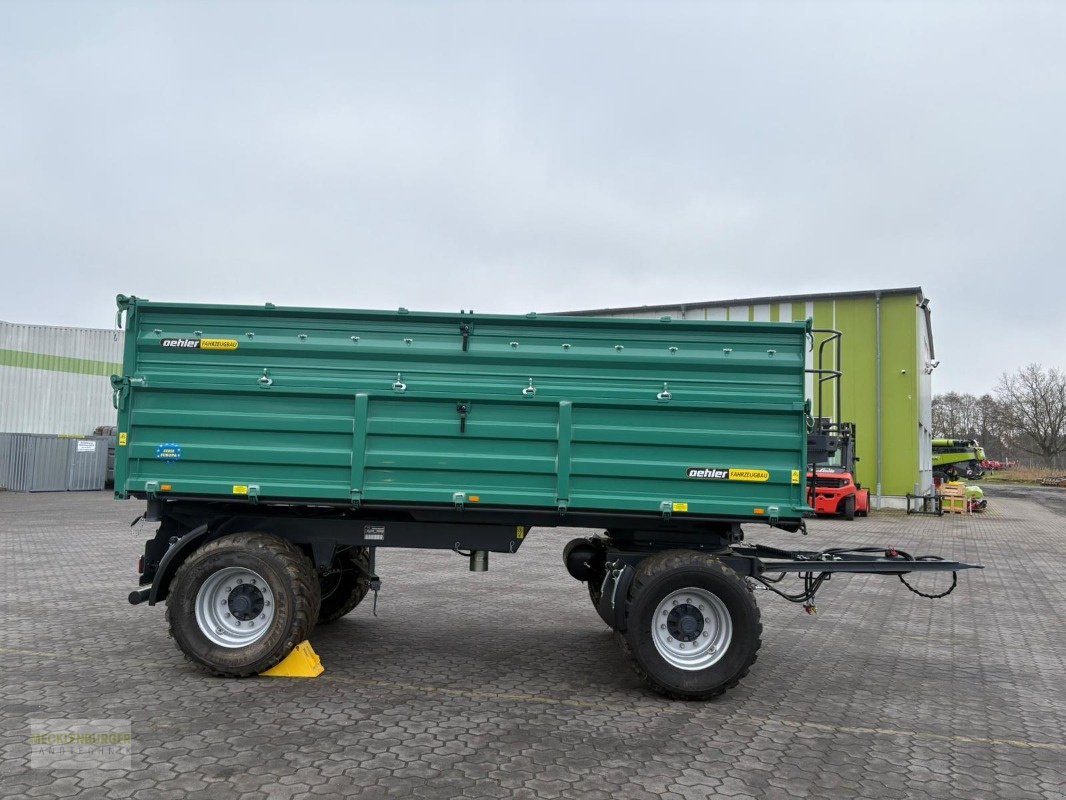 Zweiachskipper des Typs Oehler OL ZDK 180 U Dreiseitenkipper, Neumaschine in Mühlengeez (Bild 7)