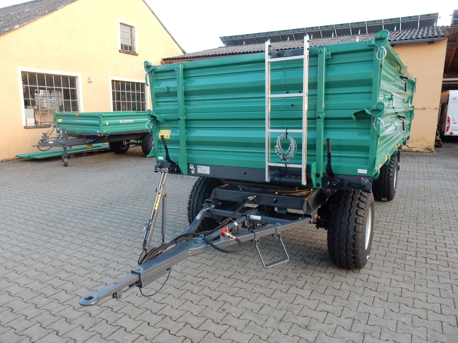 Zweiachskipper типа Oehler OL ZDK 80 ECO Plus, Neumaschine в Langfurth (Фотография 1)