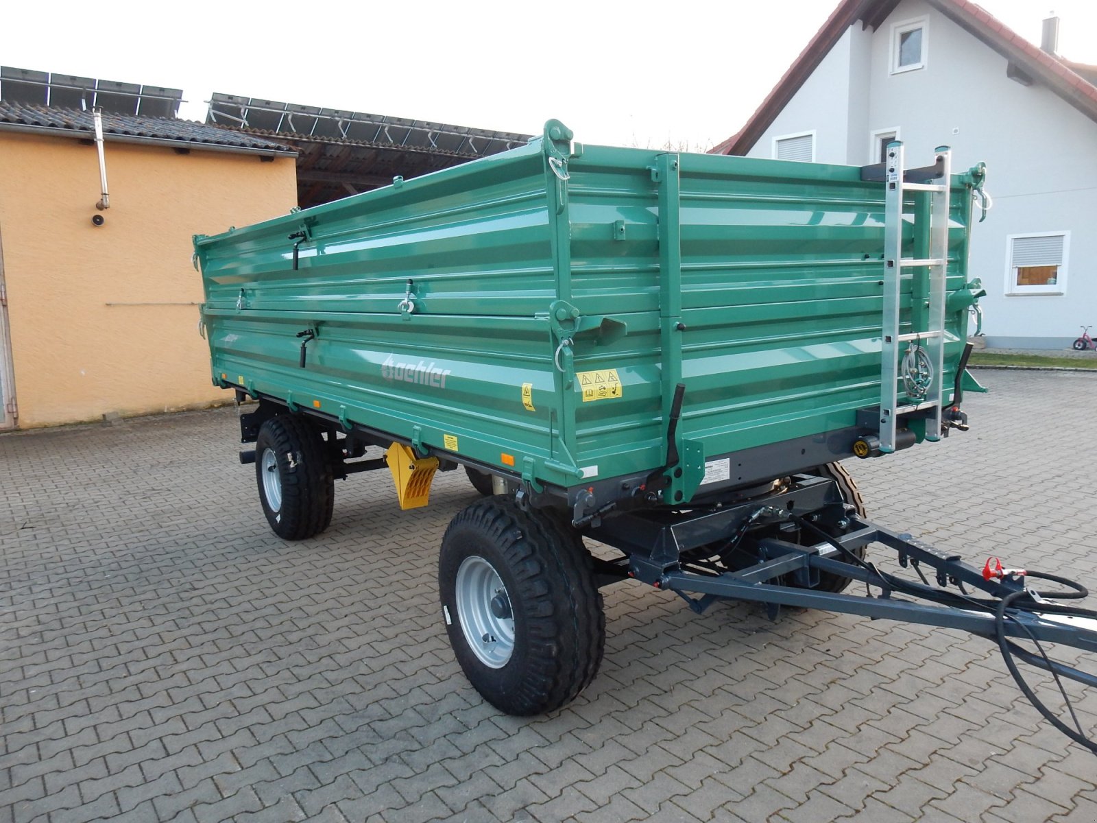 Zweiachskipper типа Oehler OL ZDK 80 ECO Plus, Neumaschine в Langfurth (Фотография 3)