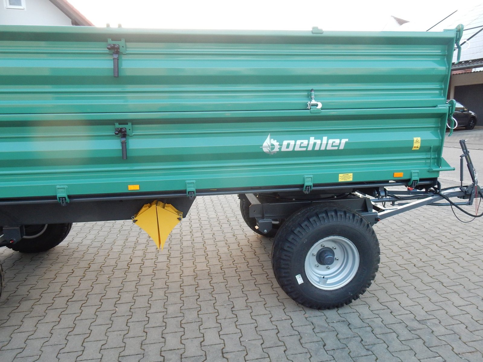 Zweiachskipper типа Oehler OL ZDK 80 ECO Plus, Neumaschine в Langfurth (Фотография 4)