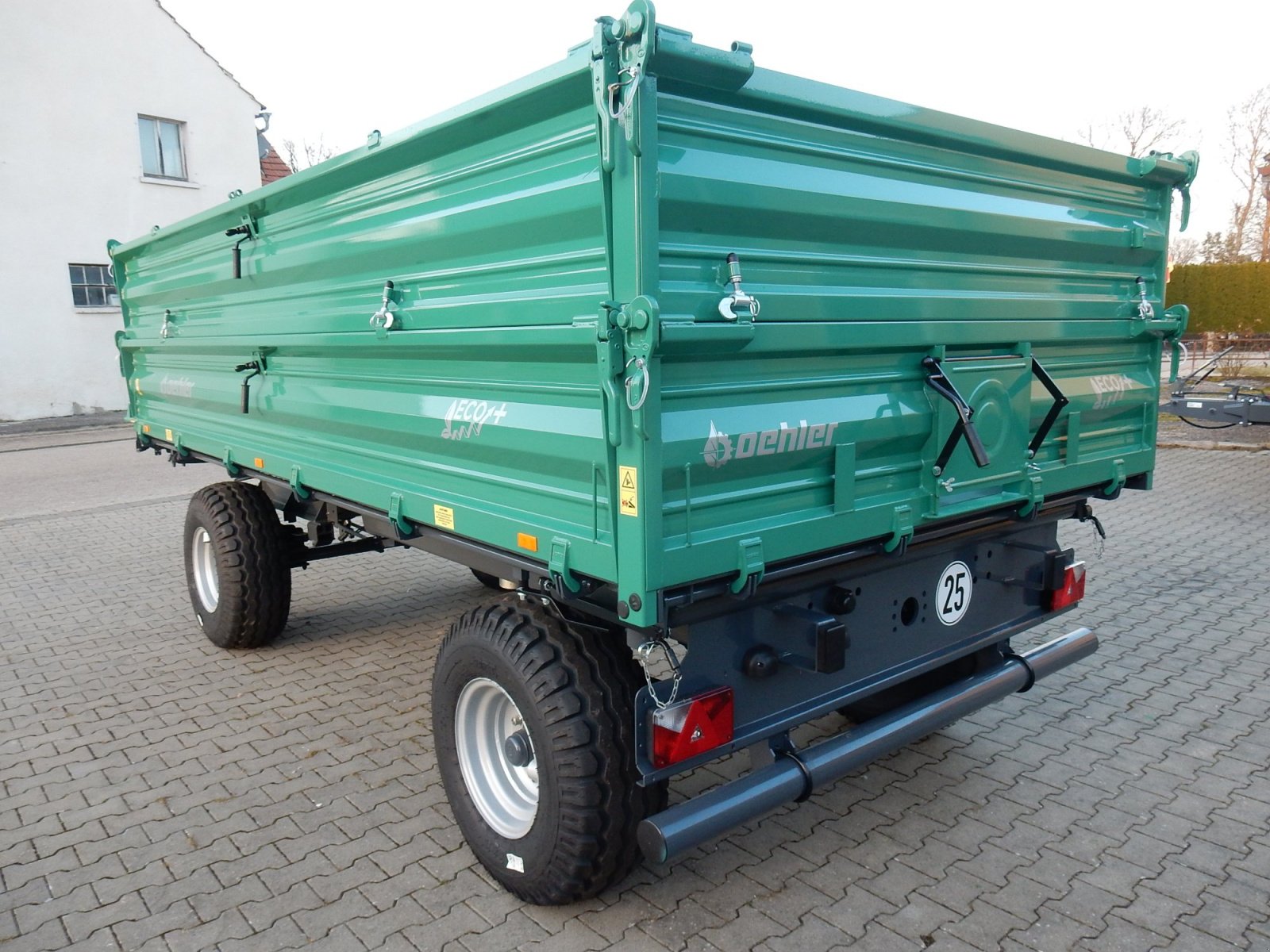 Zweiachskipper типа Oehler OL ZDK 80 ECO Plus, Neumaschine в Langfurth (Фотография 5)