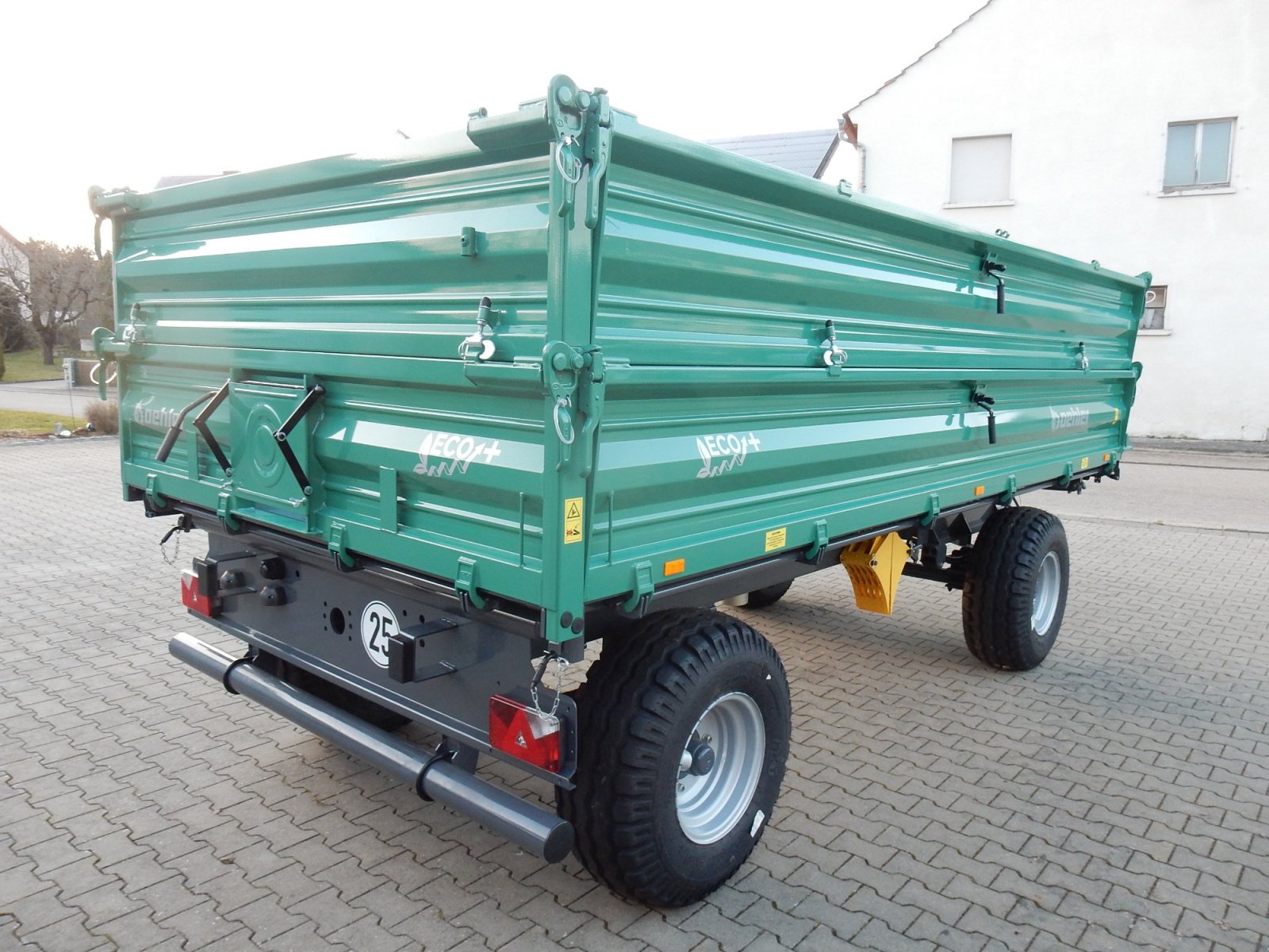 Zweiachskipper типа Oehler OL ZDK 80 ECO Plus, Neumaschine в Langfurth (Фотография 6)