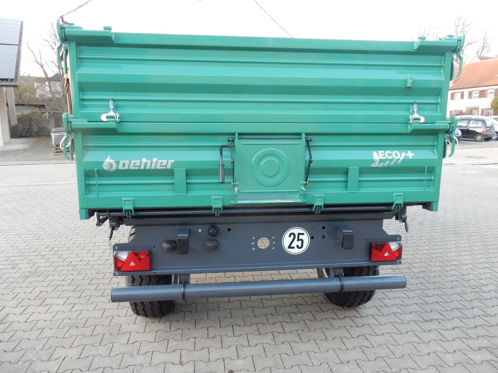 Zweiachskipper типа Oehler OL ZDK 80 ECO Plus, Neumaschine в Langfurth (Фотография 7)