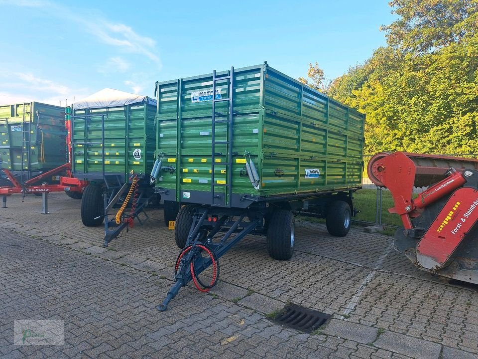 Zweiachskipper des Typs PreissTec ZDK08, Neumaschine in Bad Kötzting (Bild 4)