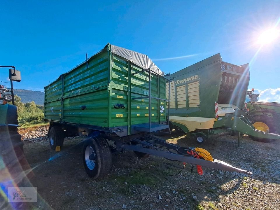 Zweiachskipper des Typs PreissTec ZDK18, Neumaschine in Bad Kötzting (Bild 6)