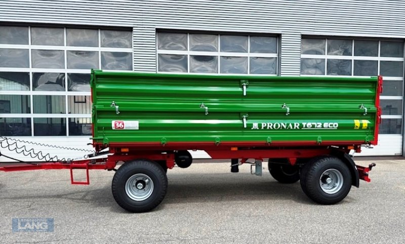 Zweiachskipper des Typs PRONAR T 672 ECO, Neumaschine in Rottenburg (Bild 1)