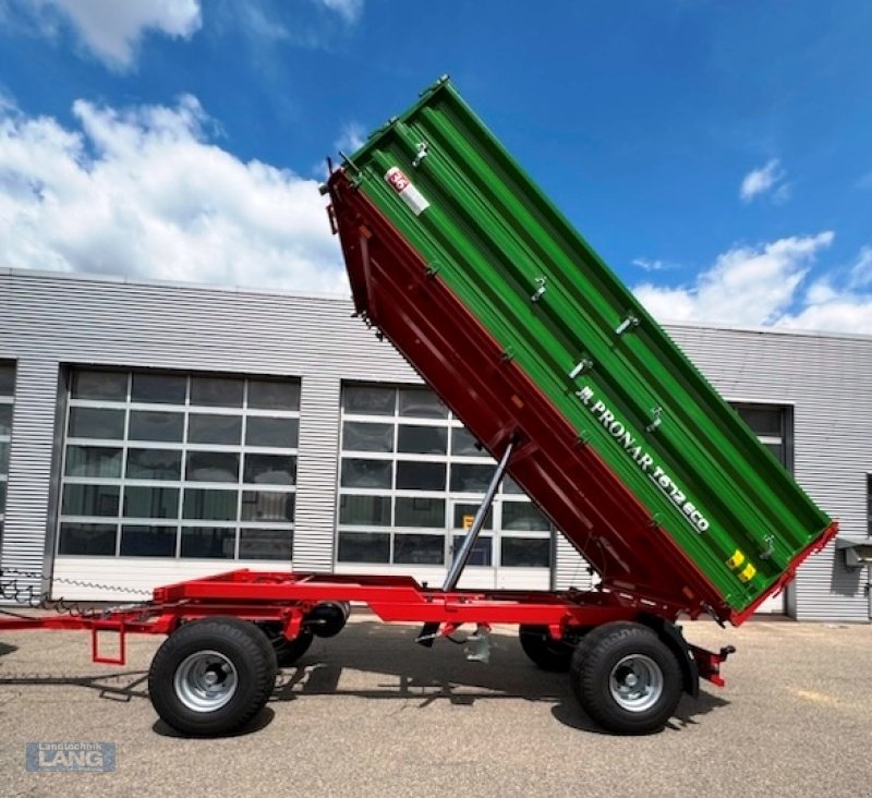 Zweiachskipper des Typs PRONAR T 672 ECO, Neumaschine in Rottenburg (Bild 2)