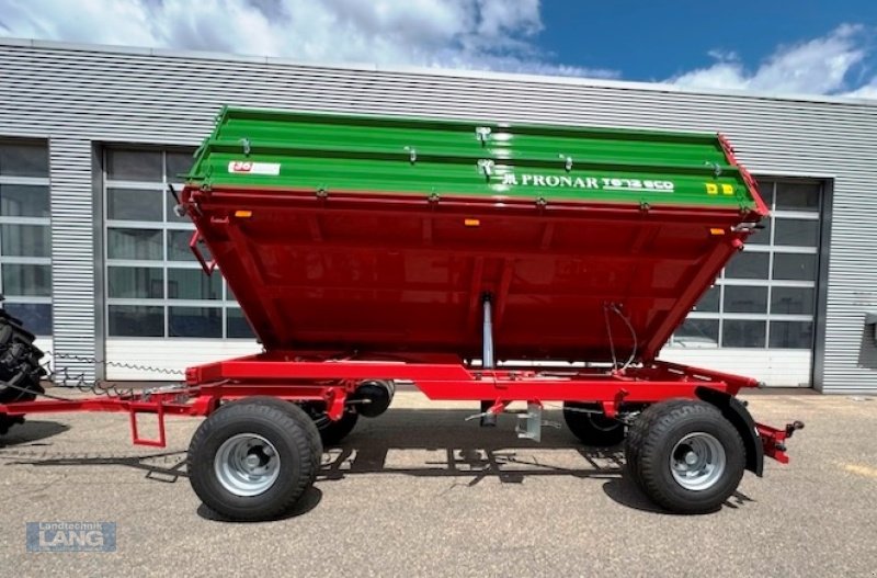 Zweiachskipper des Typs PRONAR T 672 ECO, Neumaschine in Rottenburg (Bild 3)