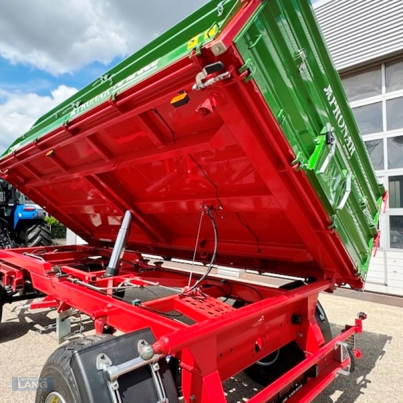 Zweiachskipper des Typs PRONAR T 672 ECO, Neumaschine in Rottenburg (Bild 4)