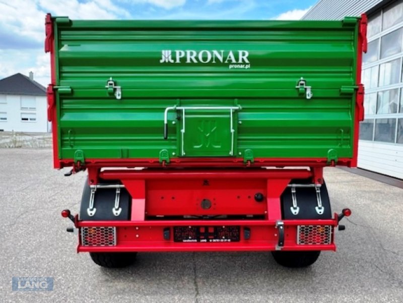 Zweiachskipper des Typs PRONAR T 672 ECO, Neumaschine in Rottenburg (Bild 7)