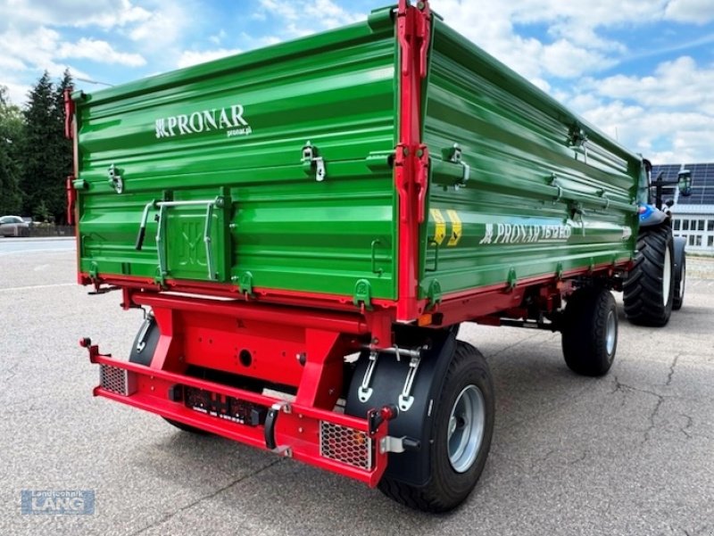 Zweiachskipper des Typs PRONAR T 672 ECO, Neumaschine in Rottenburg (Bild 8)