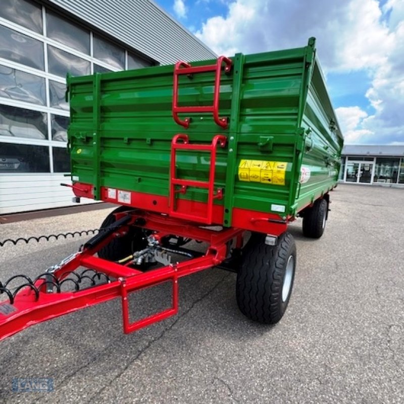 Zweiachskipper des Typs PRONAR T 672 ECO, Neumaschine in Rottenburg (Bild 9)