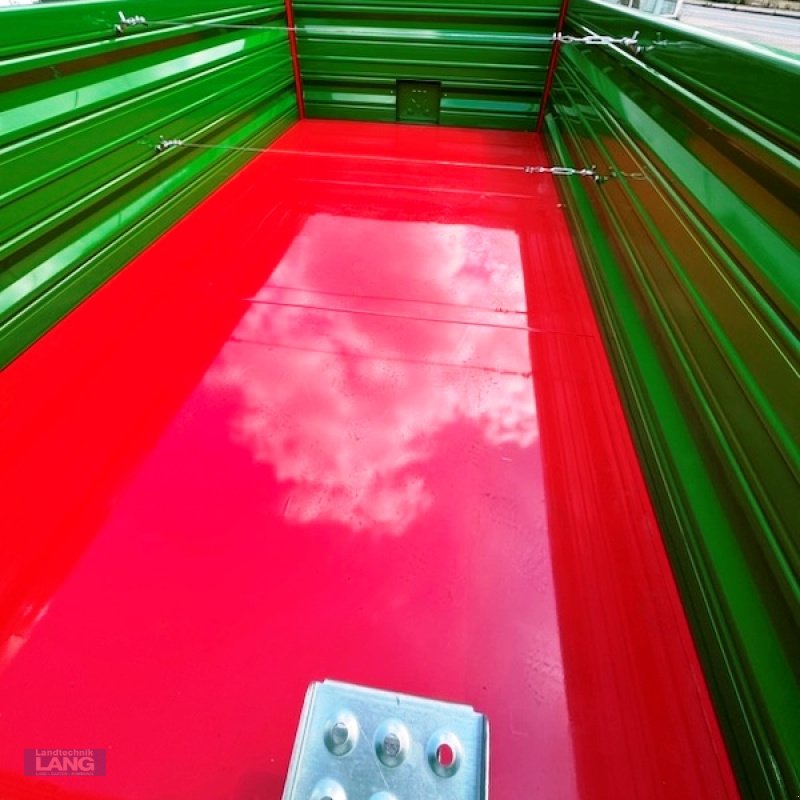 Zweiachskipper des Typs PRONAR T 672 ECO, Neumaschine in Rottenburg (Bild 13)