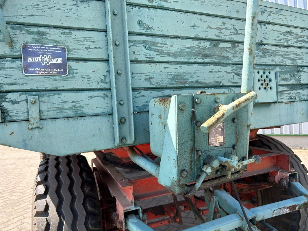 Zweiachskipper tipa Sonstige Dreiseitenkipper 8 to, Gebrauchtmaschine u Sittensen (Slika 3)