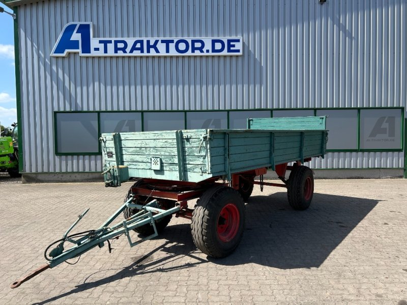 Zweiachskipper des Typs Sonstige Dreiseitenkipper 8 to, Gebrauchtmaschine in Sittensen (Bild 1)