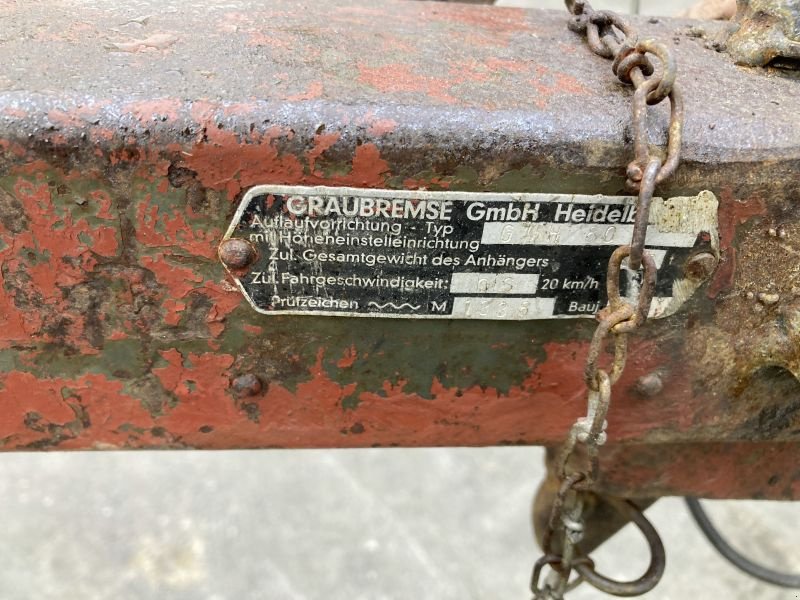 Zweiachskipper des Typs Sonstige DREISEITENKIPPER "STEIB", Gebrauchtmaschine in Wülfershausen an der Saale (Bild 16)