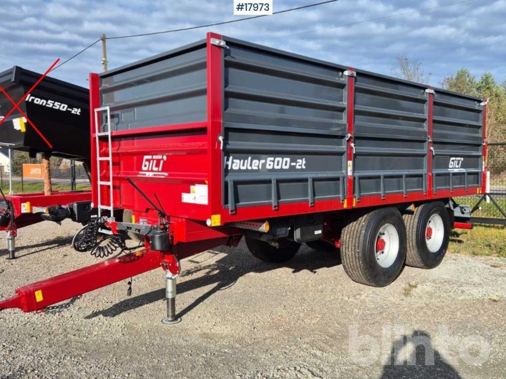 Zweiachskipper des Typs Sonstige HAULER 600-2T, Gebrauchtmaschine in Düsseldorf (Bild 1)