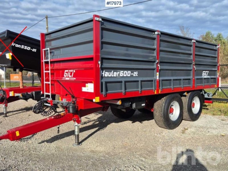 Zweiachskipper des Typs Sonstige HAULER 600-2T, Gebrauchtmaschine in Düsseldorf (Bild 1)