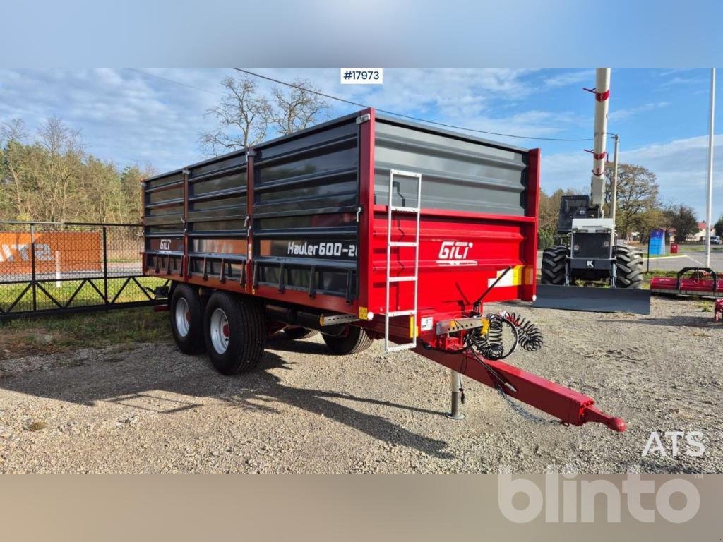 Zweiachskipper des Typs Sonstige HAULER 600-2T, Gebrauchtmaschine in Düsseldorf (Bild 2)